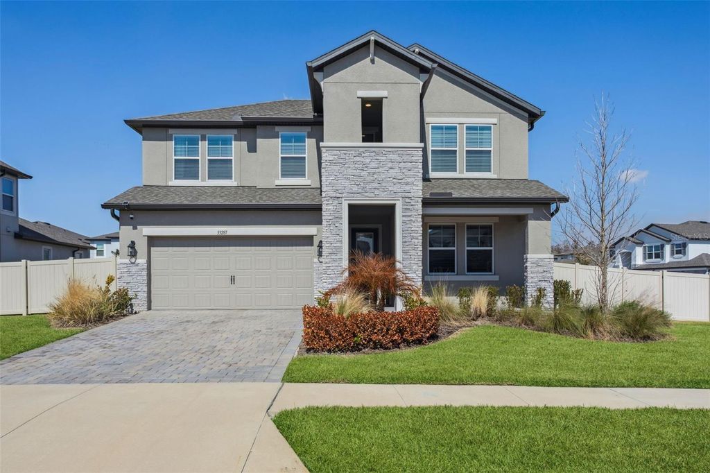 Photo of 33287 Sycamore Leaf Drive, Wesley Chapel, FL 33545 (MLS # TB8477200)