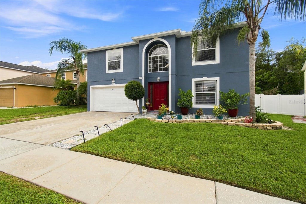 Photo of 12954 Tribute Drive, Riverview, FL 33578 (MLS # TB8547602)