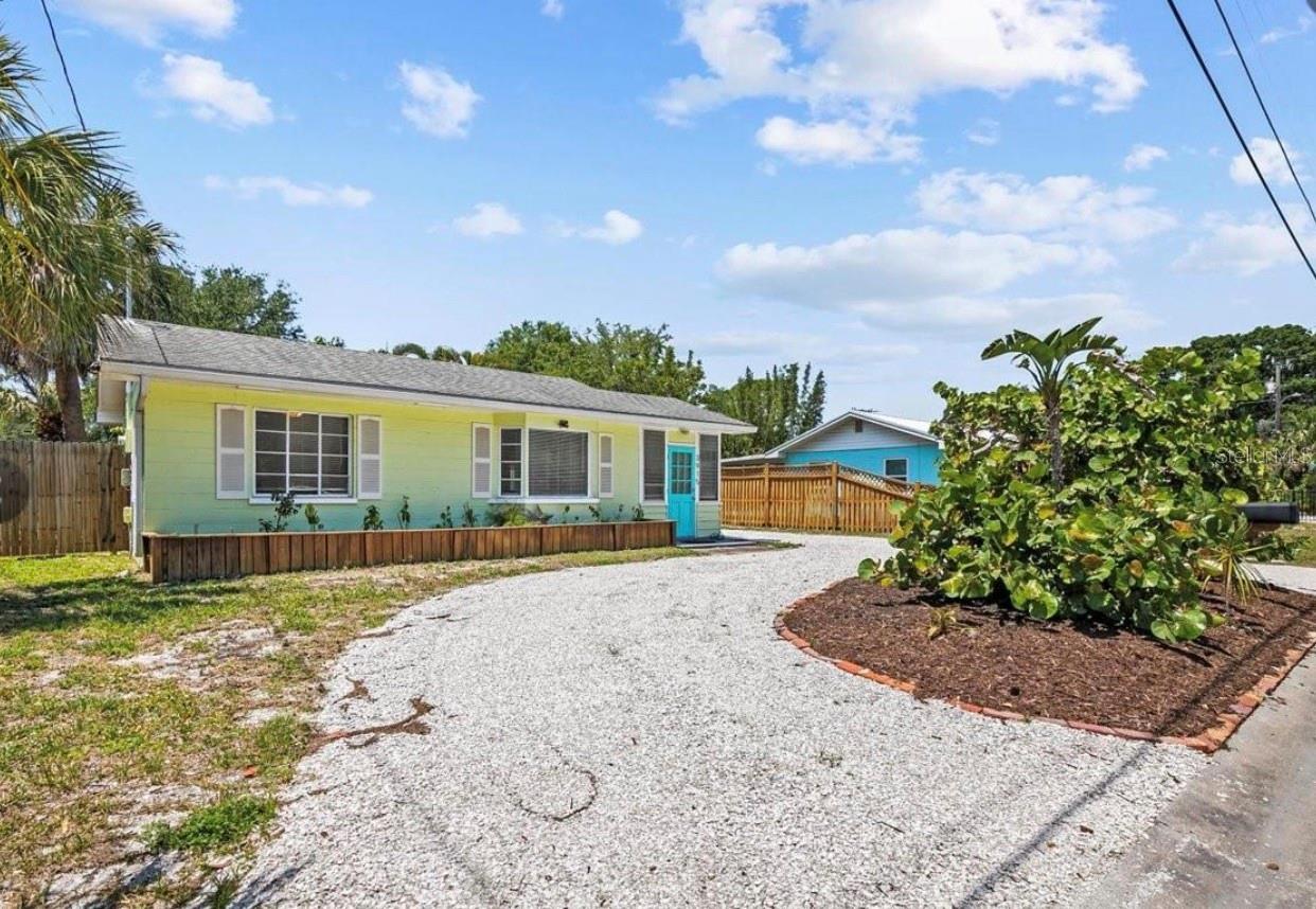 Discover this delightful 2-bedroom, 1-bathroom plus a detached studio home nestled in one of Sarasota’s most sought-after neighborhoods! Perfectly blending charm and functionality, this property offers a cozy main house with a bright, open layout, ideal for comfortable living or entertaining. The spacious, well-maintained backyard provides a serene retreat for relaxation or outdoor gatherings. A standout feature is the detached 1-bedroom, 1-bathroom studio in the backyard—perfect for guests, a home office, or rental income potential. With ample parking space and a prime location close to Sarasota’s vibrant amenities, beaches, and cultural hotspots, this property is a rare find. Don’t miss your chance to rent a piece of paradise in one of the best spots in town!