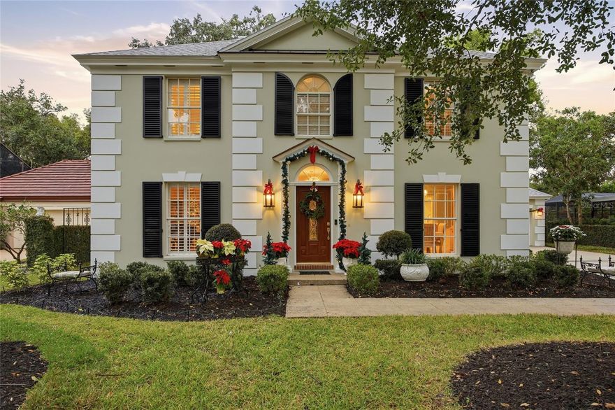 Elegant Two-Story Home in Thompson East - Rare Find!

Welcome to this stunning two-story home located in the highly sought-after THOMPSON EAST neighborhood – one of Tampa’s most exclusive and tightly-knit communities. Nestled along picturesque, oak-lined streets, this move-in ready residence seamlessly blends classic charm with modern updates.

The bright, open layout is filled with natural light from expansive windows and features hardwood floors throughout. Recent upgrades include a new roof, new HVAC system and remodeled kitchen and bathrooms.

The elegant kitchen showcases quartz countertops and premium Thermador, Bosch, and KitchenAid appliances, opening seamlessly to the family room. A convenient banquette, custom-built shelving and a beautiful fireplace add warmth and comfort to the space.

The primary suite features a walk-in closet and bathroom with double vanity, walk-in shower and garden tub. Bedrooms two and three share a Jack-and-Jill bathroom, ideal for families, while bedroom four features a large walk-in closet that is already plumbed and can easily be converted to an additional bathroom if desired.

The backyard is a private retreat featuring a covered lanai, heated pool with waterfall and well-manicured landscaping. Additional highlights include a whole-house water softener and reverse osmosis system.

Ideally located off Bearss, the home offers easy access to I-275, North Dale Mabry and an abundance of dining and shopping options, and is just down the street from the top-rated Carrollwood Day School. Thompson East is known for its vibrant sense of community, hosting cherished traditions and festive year-round events for neighbors of all ages.

**Does Not Convey** Chandelier in the Dining Room