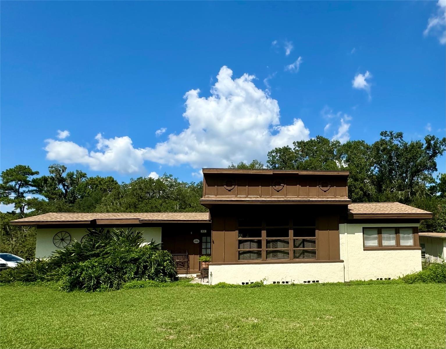Welcome to your new home in the popular neighborhood of WYOMINA PARK, just minutes from downtown Ocala! This 3 bedroom, 2 bath house is situated on a spacious corner lot with a partially fenced backyard - perfect for outdoor entertaining or letting your pets roam freely. Recent updates include a new roof (2024), exterior paint (2022) and new plumbing (2021). With its prime location and endless possibilities, including an in-law suite with private entrance, this house is just waiting for you to make it your own!