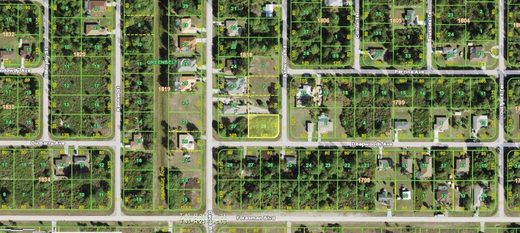 PORT CHARLOTTE SEC 053 - Land