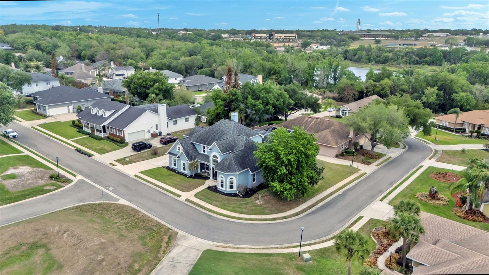 CREWS LAKE HILLS ESTATES - Residential