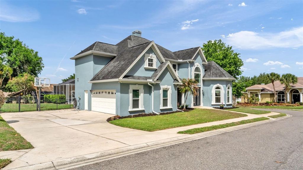 Photo of 2542 Crews Lake Hills Loop S, Lakeland, FL 33813 (MLS # L4960659)