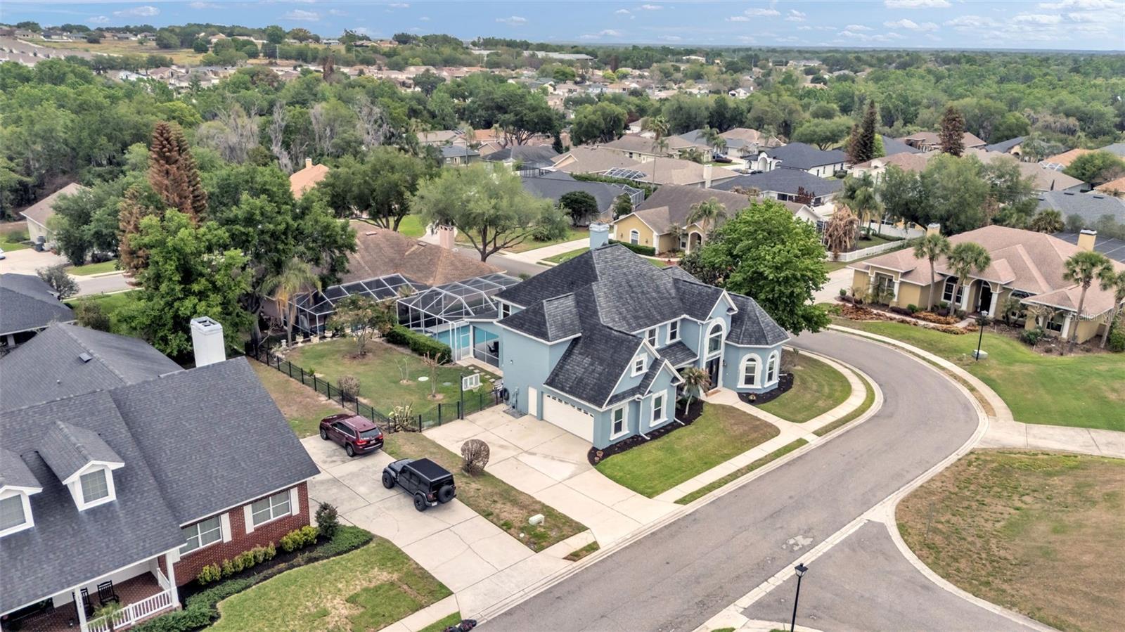 CREWS LAKE HILLS ESTATES - Residential