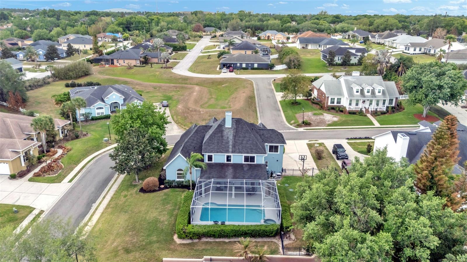 CREWS LAKE HILLS ESTATES - Residential