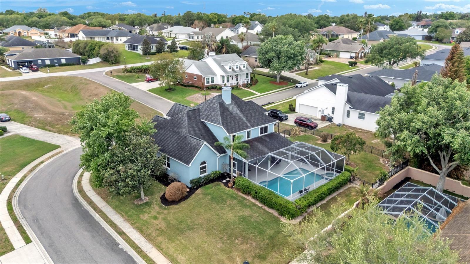 CREWS LAKE HILLS ESTATES - Residential