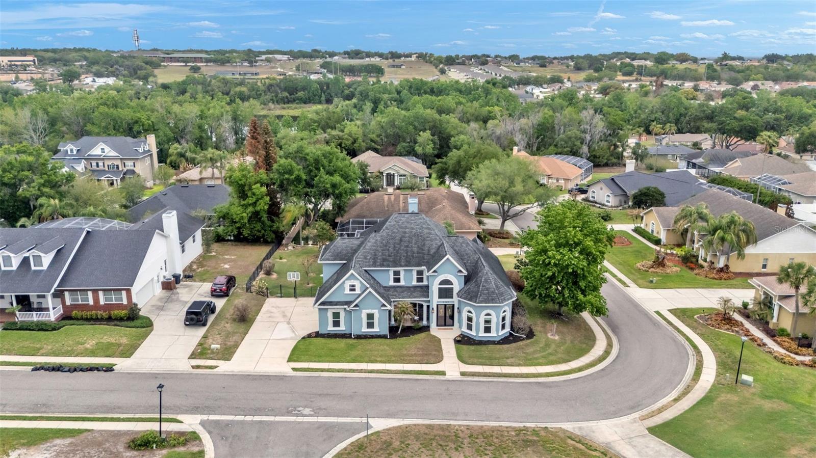 CREWS LAKE HILLS ESTATES - Residential