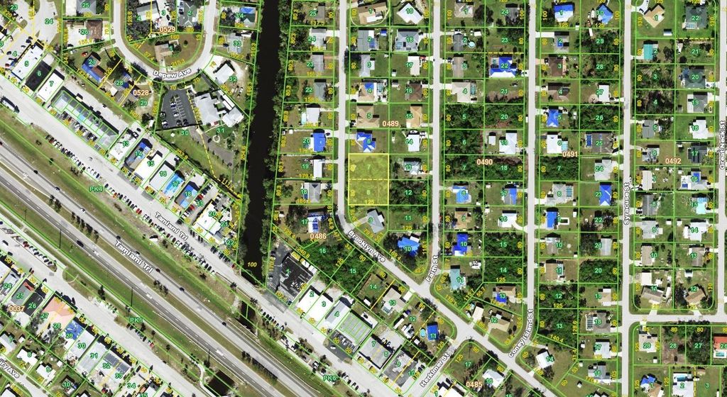 Photo of 3648 Brooklyn Avenue, Port Charlotte, FL 33952 (MLS # C7521042)