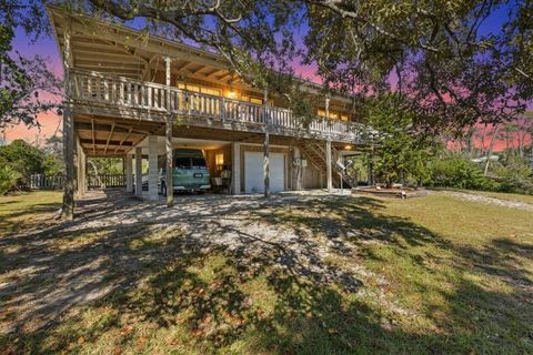 16791 SANDRA STREET CEDAR KEY FL 32625