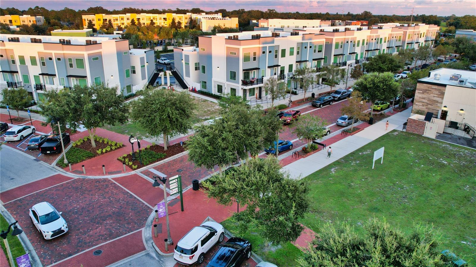 TOWNHOMES AT CITY PLACE - Commercial Lease