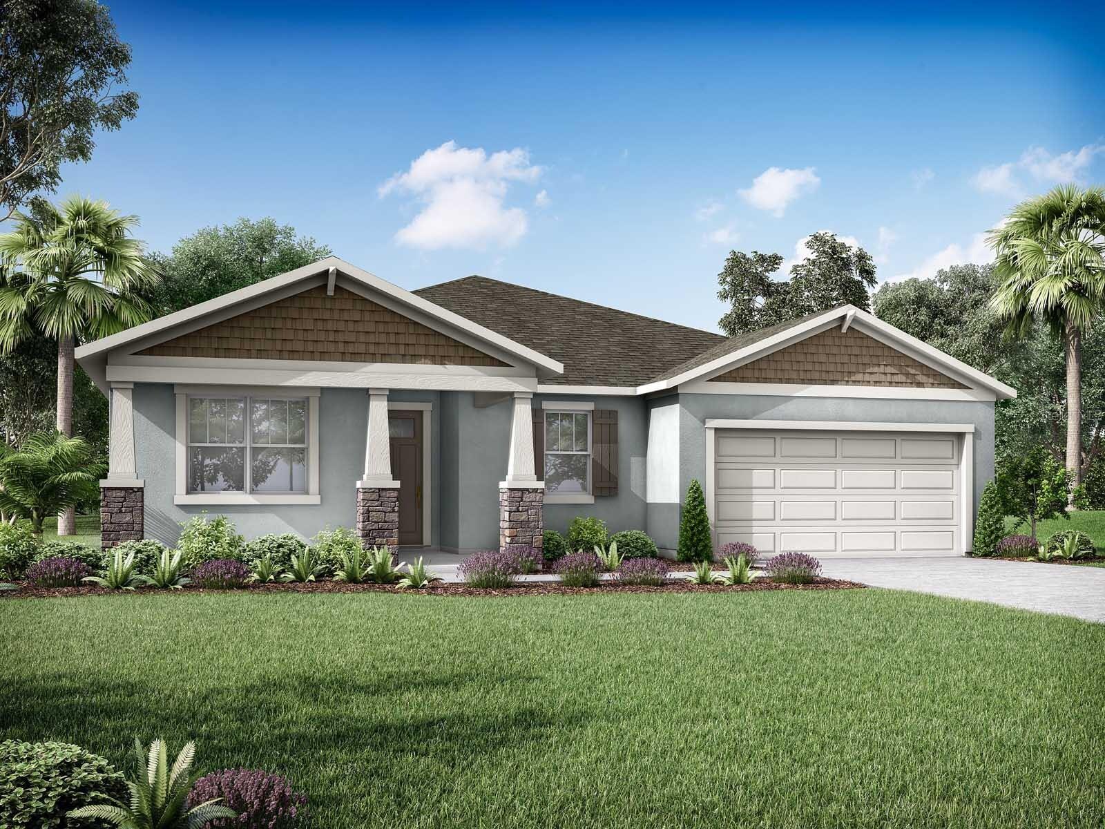 The Shenandoah offers thoughtfully designed 2-story living with 4 bedrooms, 2.5 baths and a 2-car garage. A walk-in pantry enhances the open, flowing space and connectedness of the kitchen and dining area. The owner’s suite has a large walk-in closet and linen storage, and bedrooms 2 and 3 each boast a walk-in closet. A loft offers even more flexible living space.