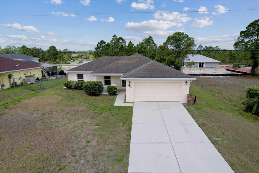 Welcome home to this move-in ready gem nestled in the heart of Lehigh Acres! This charming 3-bedroom, 2-bathroom single-family home offers comfortable, updated living space delivering the perfect blend of value and Florida lifestyle in one of Southwest Florida's fastest-growing communities. The open layout flows naturally from the living area into the dining space, making it ideal for both everyday life and entertaining guests. At 1,272 square feet, every inch is well-utilized making this home feel welcoming. Outside, enjoy the peace and quiet of a residential street with convenient access to local shops, schools, and dining. Lehigh Acres is just a short drive from Fort Myers, offering easy access to world-class beaches, RSW International Airport, and all that Southwest Florida has to offer.