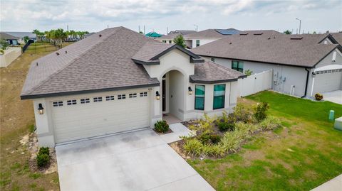 A home in DAVENPORT