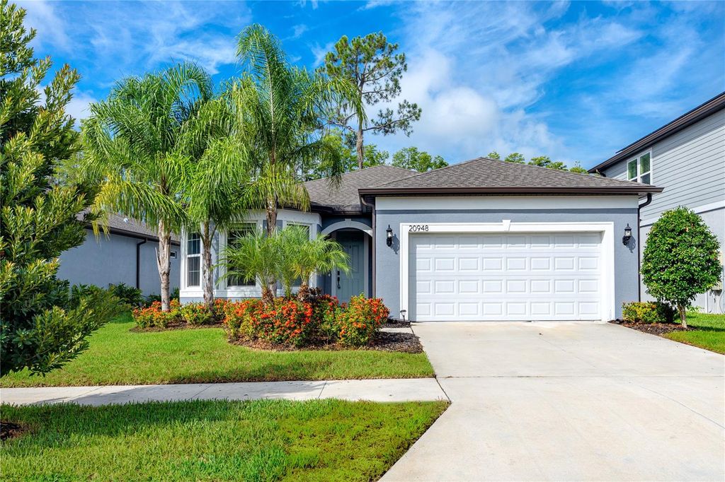 Photo of 20948 Monza Loop, Land O Lakes, FL 34638 (MLS # TB8417975)