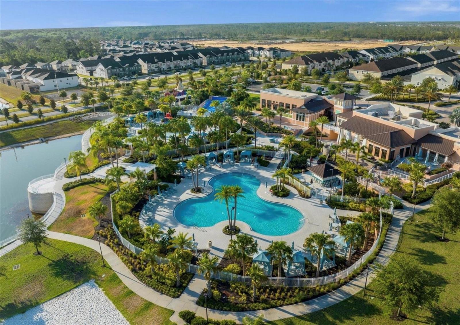 SOLARA RESORT VACATION VILLAS REP - Residential