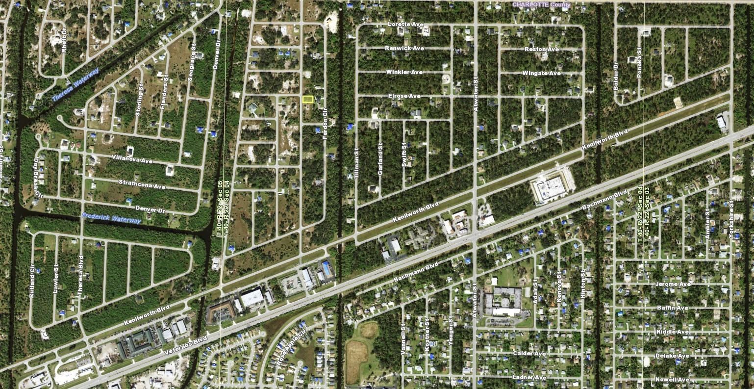 PORT CHARLOTTE SEC 019 - Land