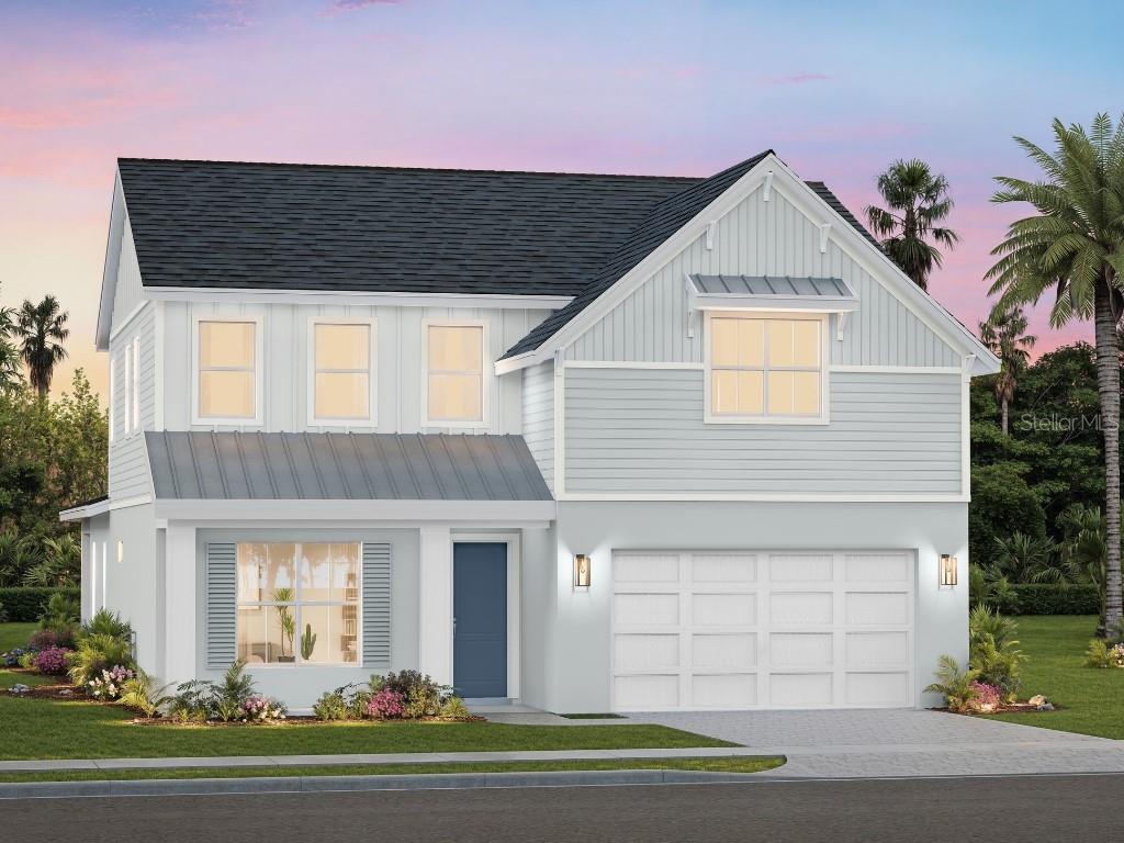 Pre-Construction. To be built. Under Construction with anticipated completion late 2025 MLS#A4614859, REPRESENTATIVE PHOTOS ADDED. Discover The Grand Bay Haven, an exquisite 4-bedroom, 3.5 bath residence showcasing a spacious open floor plan in the Gracewater at Sarasota community. Nestled to the west of I-75, this newly developed, gated lifestyle community boasts the convenience of having the primary suite and a dedicated office on the first floor. The second floor unfolds with 3 additional bedrooms, 2 baths, and a generous loft area. Situated just 3 miles from downtown, Gracewater at Sarasota provides easy access to pristine beaches, top-notch restaurants, and various destinations. Elevate your living experience with our inclusive features, including lofty 10-foot ceilings, quartz countertops, impact windows, 8-foot interior doors, impact garage doors, natural gas appliances, and a tankless hot water heater. Envision the welcoming entrance, passing through front gates surrounded by palm-lined roads, encountering serene lake fountains, and arriving at your new haven with a stylish paver driveway. Make the most of your leisure time at the Pura Vida Club, offering a state-of-the-art fitness facility, a resort-style zero-entry pool with cabanas, pickleball courts, and a variety of specially curated activities overseen by our dedicated full-time lifestyle manager. Immerse yourself in the heart of this upscale community, where luxury seamlessly blends with an active lifestyle.