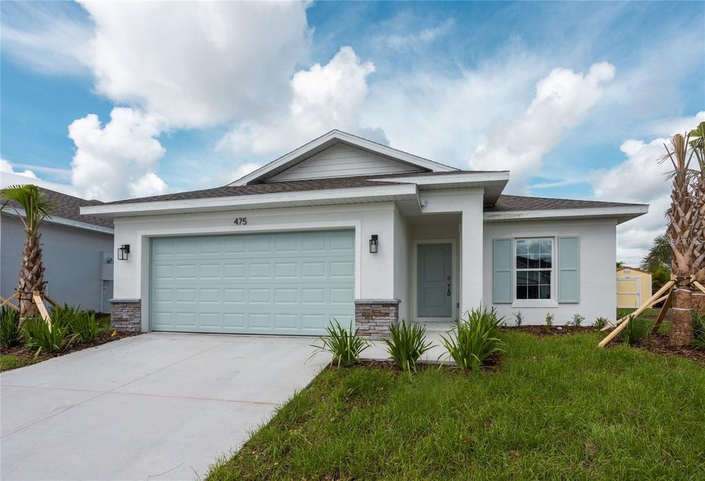 Photo of 475 Winwood Court, Port Charlotte, FL 33954 (MLS # TB8429411)