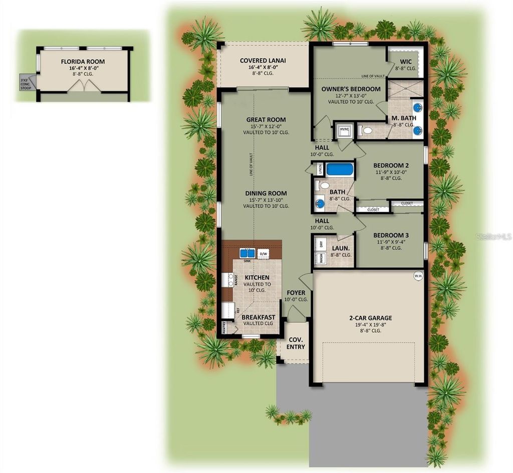 Photo of 475 Winwood Court, Port Charlotte, FL 33954 (MLS # TB8429411)
