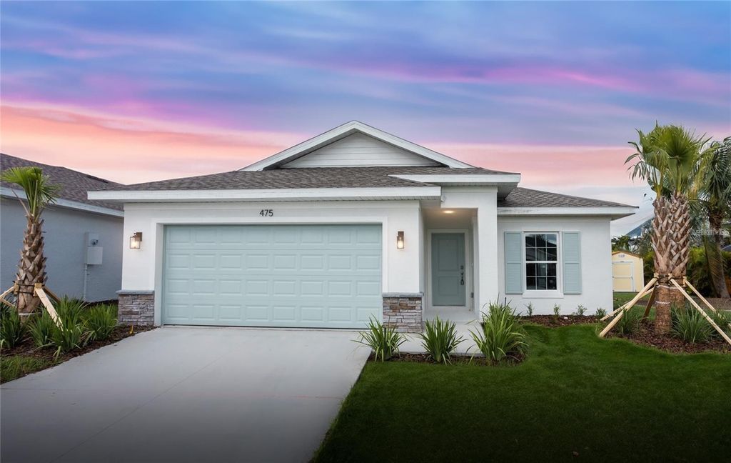 Photo of 475 Winwood Court, Port Charlotte, FL 33954 (MLS # TB8429411)