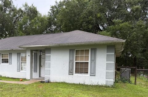 76 WILLOW ROAD OCALA FL 34472