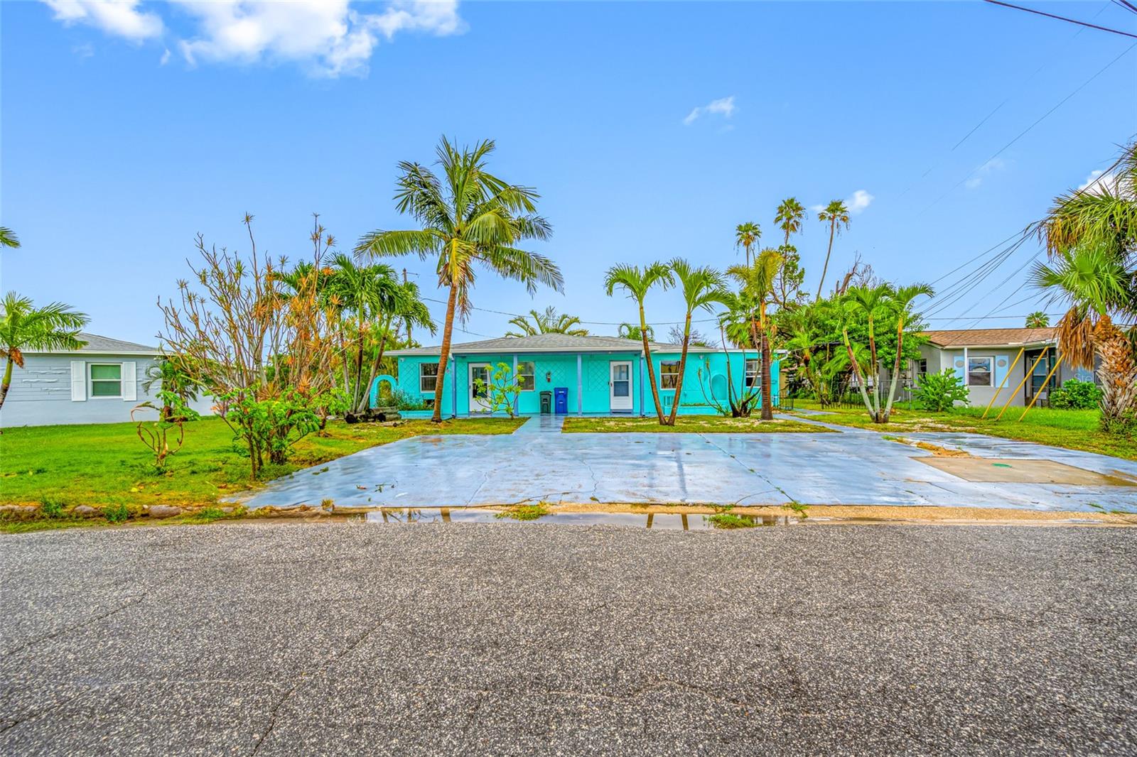 Investment Opportunity in Madeira Beach! Cash or Hard Money buyers only, here’s your chance to secure a rare property in the highly desirable of Madeira Beach. This Triplex had experienced flood damage from Helene and is being sold AS-IS. Opportunity to rebuild offering endless potential for the right investor, builder, or visionary buyer. Located just minutes from the Gulf of Mexico, sandy beaches, dining, and entertainment, this property offers an unbeatable location for a coastal lifestyle. Whether you choose to renovate, rebuild, or create your dream retreat, the value is in the land and the incredible opportunity to own in one of Florida’s most sought-after beach towns. Prime Madeira Beach address with easy access to John’s Pass, shopping, and restaurants. Fishing, and beach days right at your doorstep. Ideal for investors or developers ready to bring their vision to life. Surrounded by high-value homes, ensuring strong future potential. Don’t miss this chance to turn 14111 W Parsley Drive into a stunning coastal property.