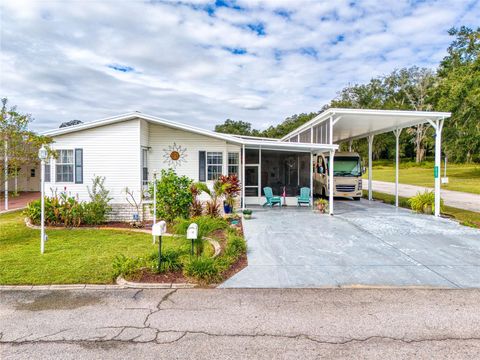 A home in DADE CITY