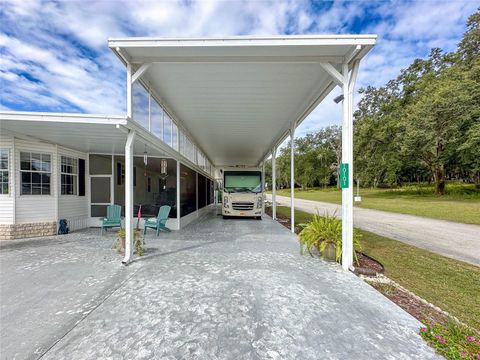 A home in DADE CITY