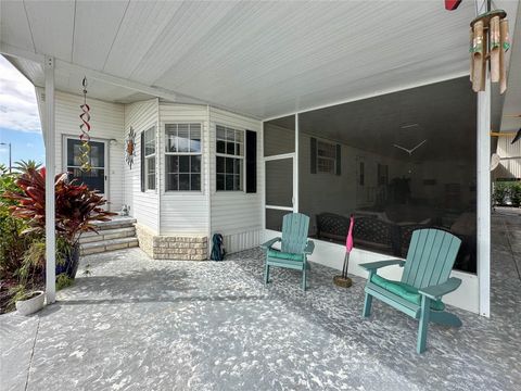 A home in DADE CITY