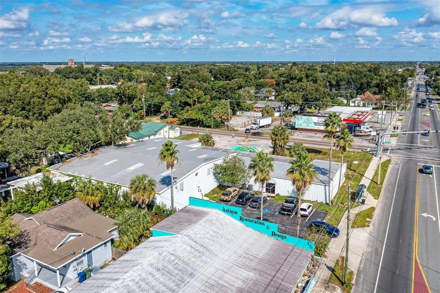 Warehouse/office space zoned SH-CG best fit for an owner user with a built in paying tenant in main warehouse space.  Office space is vacant and is 5k+- square feet under air.  Property located in a prime location near many other local businesses and minutes from downtown Tampa.  Lots of diverse development projects have taken place and are currently happening locally in this booming area of Tampa.  For photos of warehouse space Google search address 4708 N Nebrasksa ave.