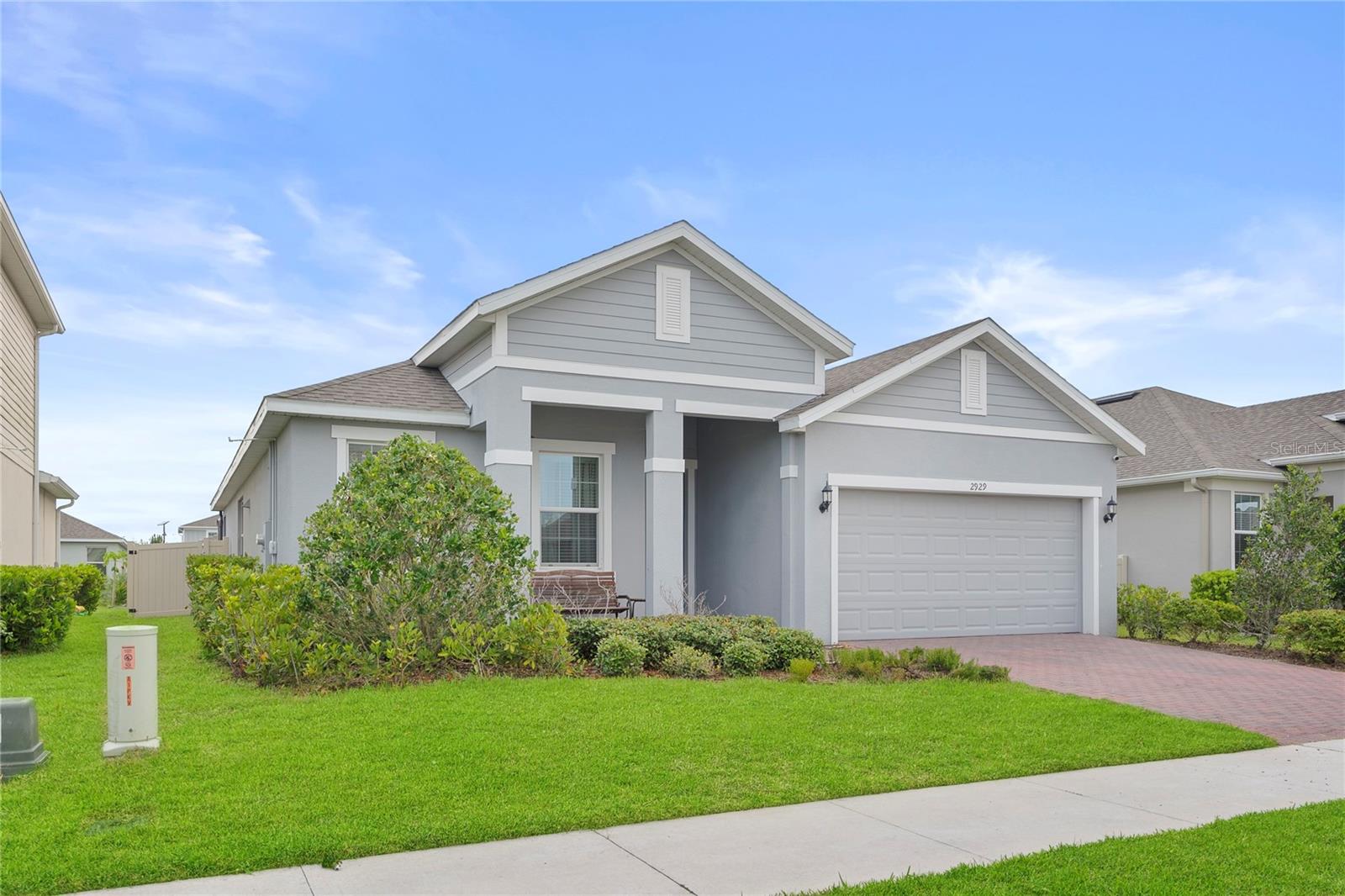 2929 BLUESTEM LANE