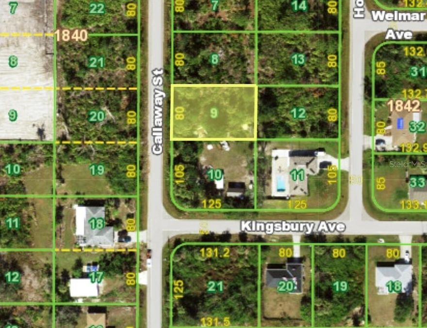 Fantastic building lot in Gulf Cove awaits a new owner to build your dream home! This home is part of a 4 lot package but is available separately, as well. Nearby to community boat ramp and park, great shopping, beaches, hospitals, restaurants, and more. Other lots listed are: 5277 CANNON ST, 4825 SINES LN, 5480 MURPHY ST. Schedule your showing today!