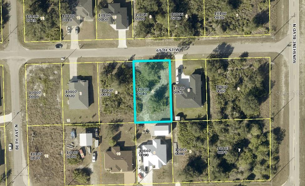 Photo of 2505 69th Street W, Lehigh Acres, FL 33971 (MLS # TB8553845)