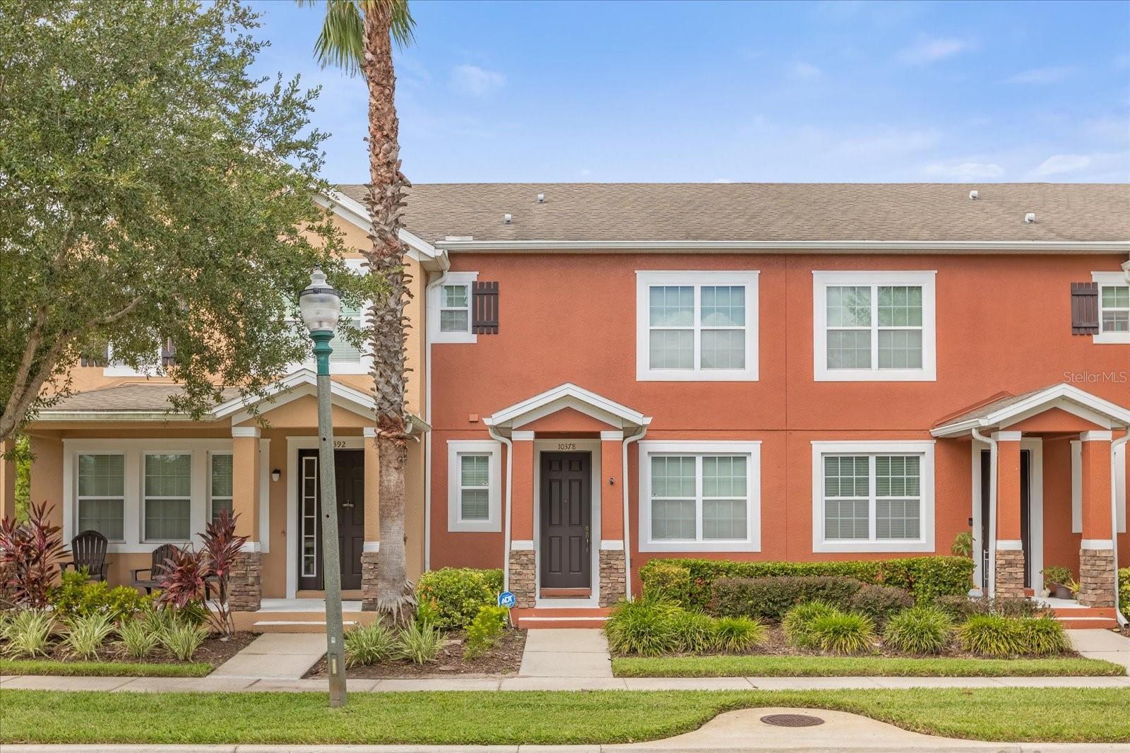 Welcome to Hartford Maroon, a stylish 3-bedroom, 2.5-bathroom townhome nestled in the exclusive gated community of Waters Edge in the highly desirable Lake Nona area. Perfectly positioned on the outskirts of the neighborhood, this home offers both privacy and minimal traffic. As you step through the front door, you'll immediately notice the abundance of natural light streaming through the large windows. The main level features easily maintained tile flooring throughout, providing durability and ease of upkeep. The spacious dining room is ideal for entertaining, while the updated kitchen, boasting stainless steel appliances and granite countertops, seamlessly connects to the cozy living room. Additionally, the first floor includes a convenient guest bathroom. Upstairs, the stunning primary bedroom offers plenty of space for a king-sized bed, with large windows that flood the room with natural light. The attached ensuite bathroom is a true retreat, featuring a double vanity and a large walk-in shower. The second level also features brand new laminate flooring throughout. Two additional spacious guest bedrooms and a guest bathroom on this floor provide versatile spaces that can be customized as children’s rooms, an office, a craft room, or even a man-cave—the possibilities are endless. This townhome also includes a charming outdoor garden space and ample parking options, including a 1-car garage. The real highlight of this property, however, is the array of amenities. You’ll be within walking distance of a private lake with two docks and a boat ramp, as well as a scenic walking trail that connects the community to popular restaurants. The community also features a dog park, a pool, tennis & basketball courts . Tenants have access to the YMCA. The home is situated next to multimillion-dollar properties, adding to its appeal. Hartford Maroon is ideally located at the back of Northlake Park within Waters Edge, offering convenient access to International Transportation, local favorites like Nona Blue Modern Tavern, Tavistock restaurants such as Canvas and Chroma, The Wave’s Bacon and Haven, Boxi Park, the Town Center, and more. Once you experience the vibrant lifestyle of Lake Nona, you won’t want to live anywhere else.