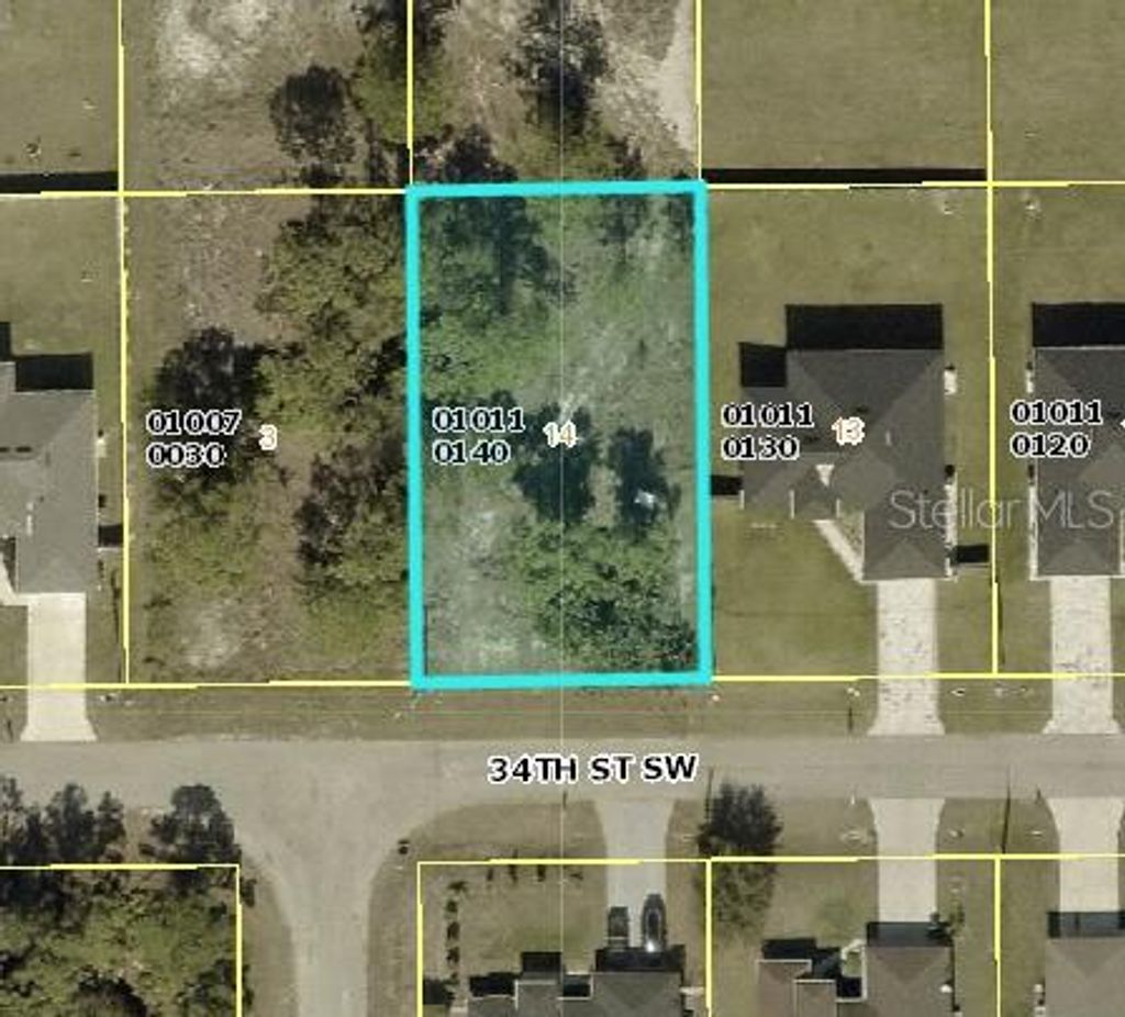 Photo of 3512 34th Street SW, Lehigh Acres, FL 33976 (MLS # O6358172)