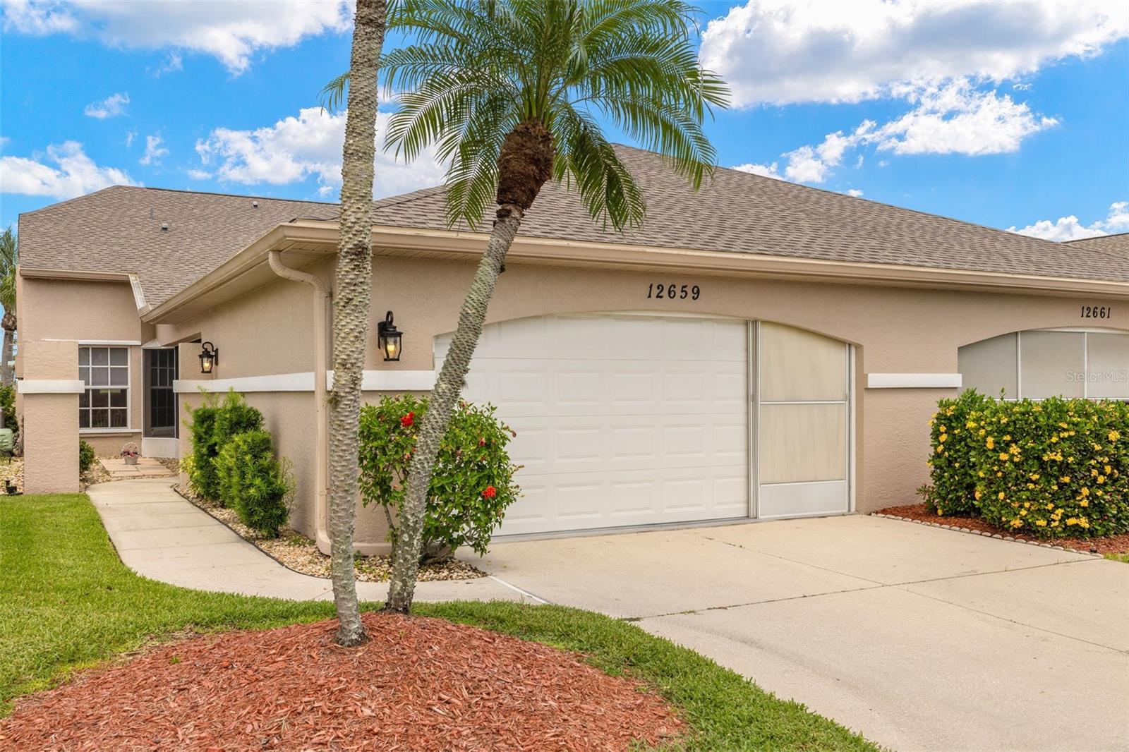 Welcome to your slice of paradise in this stunning two-bedroom, two-bathroom condo that perfectly balances comfort with Florida's laid-back lifestyle. This beautifully appointed 1701 square foot home features a thoughtful layout with a versatile den that easily transforms into a home office, craft room, or cozy reading nook – because who doesn't need a space to escape reality?
Step outside to discover your private outdoor oasis where morning coffee tastes better and evening sunsets paint the sky in brilliant hues. The serene pond view creates a tranquil backdrop that's practically nature's own screensaver, offering peaceful moments away from the hustle and bustle.
The community amenities elevate your lifestyle with a sparkling pool that beckons on those warm Florida days. Whether you're swimming laps or simply floating away your worries, it's your personal resort experience.
Recent updates include a brand-new roof and completely refreshed plumbing system, providing peace of mind and modern reliability. The spacious primary bedroom offers a private retreat, while the second bedroom provides flexibility for guests or family.
Located in the heart of Arcadia, you'll enjoy convenient access to shopping at nearby Publix, recreational activities including pickleball and tennis courts, and the charming Historic District of Punta Gorda just a short drive away. For beach lovers, Fort Myers Beach awaits for weekend adventures, while the local farmer's market offers fresh finds and community connections.
This isn't just a home – it's your gateway to the Florida lifestyle you've been dreaming about.