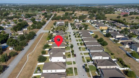 A home in HAINES CITY