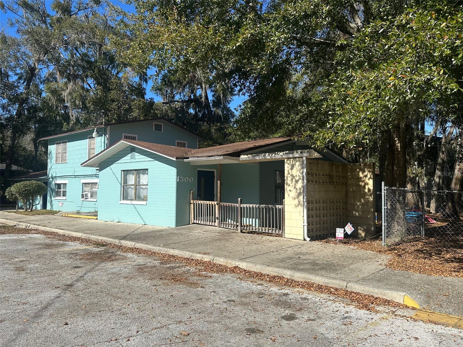 SECOND GENERATION DAYCARE BUILDING FOR SALE! This easy-to-access location on NW 6th Street has great visibility. The currently configuration has nice entry, private offices, large open work/classroom areas, three restrooms, a kitchenette, an upstairs office area with restroom, fenced front and back play areas, and plenty of parking.