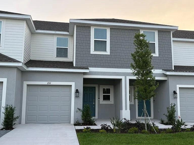 Short Sale. Move-in ready, stylish, and affordable—this like-new 3-bedroom, 2.5-bath townhome with a 1-car garage (including built-in storage racks) is located in the highly sought-after Townhomes at River Landing and offers 1373 sq. ft. of bright, open living space. The first floor features a spacious living and dining area, a modern half bath, and a beautiful kitchen with Quartz countertops, stainless steel appliances, a large island with breakfast bar, ample cabinetry, and a walk-in pantry. Sliding glass doors lead to a private backyard patio—perfect for relaxing or entertaining—with peaceful views from your lanai. Upstairs, you'll find a large primary suite with a walk-in closet and en-suite bath featuring dual Quartz vanities and a walk-in shower, along with two additional bedrooms, a full bathroom, and a convenient laundry room. This well-maintained home is part of a community that includes a pool, park, and dog park, with HOA fees covering exterior maintenance, lawn care, and access to amenities. Ideally located near I-75, I-275, Morris Bridge Road, Tampa Premium Outlets, Wiregrass Mall, schools, hospitals, golf, and Tampa International Airport, this is one you don’t want to miss—schedule your private tour today!
Let me know if you want a more concise or more luxurious tone!