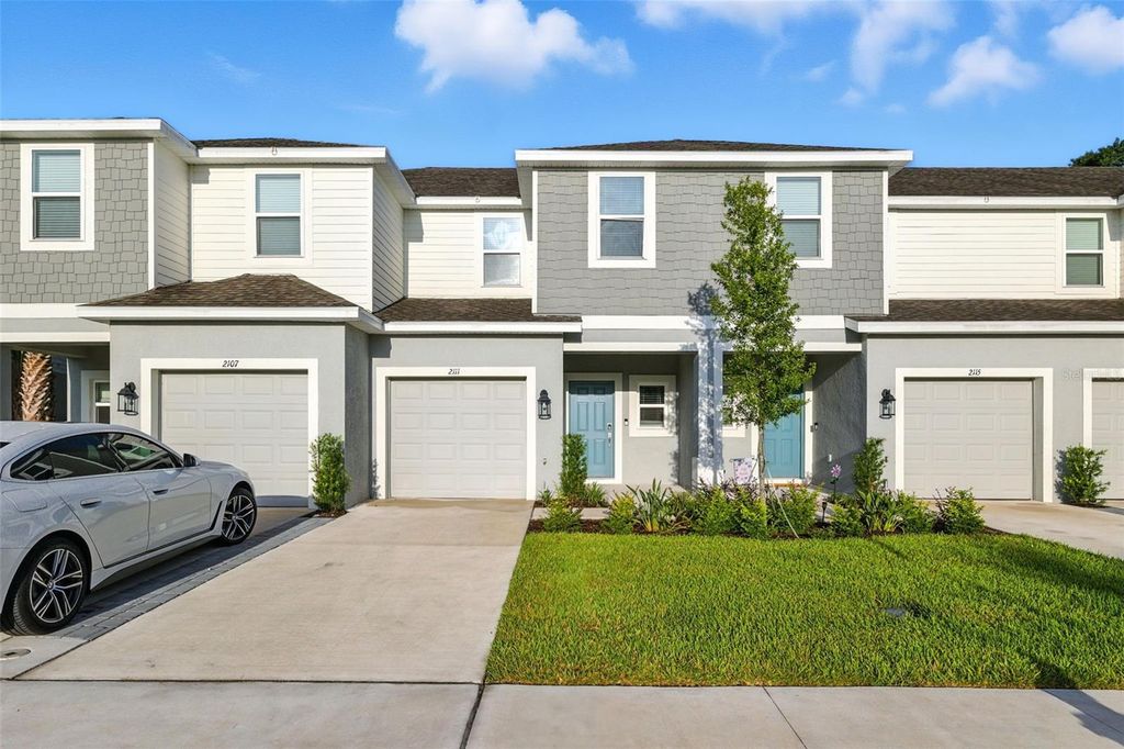 Photo of 2111 Hallier Cove, Wesley Chapel, FL 33543 (MLS # TB8414438)