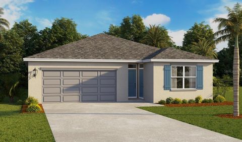 Photo of 3405 Wakefield Drive, Haines City, FL 33844 (MLS # O6392080)