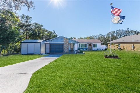 A home in SPRING HILL