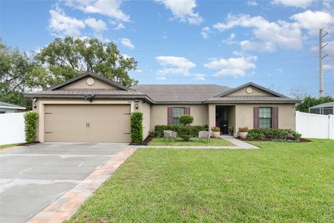 A home in DELTONA