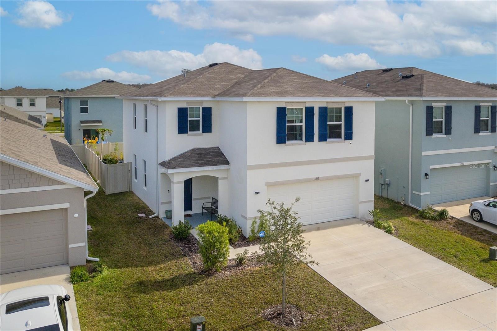 Property is available for lease or sale. Seller will also consider a lease option. Discover your oasis in the heart of the Preserve community. This stunning two-story home boasts 4 bedrooms, 2.5 bathrooms, and a 2 car-garage, providing ample space for comfortable living. Entertain effortlessly in the open-concept main floor, featuring a spacious great room, dining area, and a contemporary kitchen equipped with stainless steel appliances. Retreat upstairs to find all 4 bedrooms, a versatile loft, and a convenient laundry room, including a lavish master suite complete with sizable walk-in closet and an ensuite bathroom. Step into your private retreat with and inground heated pool nestled in the fenced backyard, perfect for relaxation and outdoor gatherings. There is a 220 outlet in the garage for level 2 ev charging. As part of the Preserve community, residents enjoy access to exclusive amenities including a clubhouse, community pool, dog park, and fitness center. Located just minutes away from dining, shopping, entertainment, hospitals, and major expressways, this home offers bothe convenience and luxury. Embrace the perfect blend of location and spacious design - make this home your home today. Contact us now to schedule your exclusive viewing.