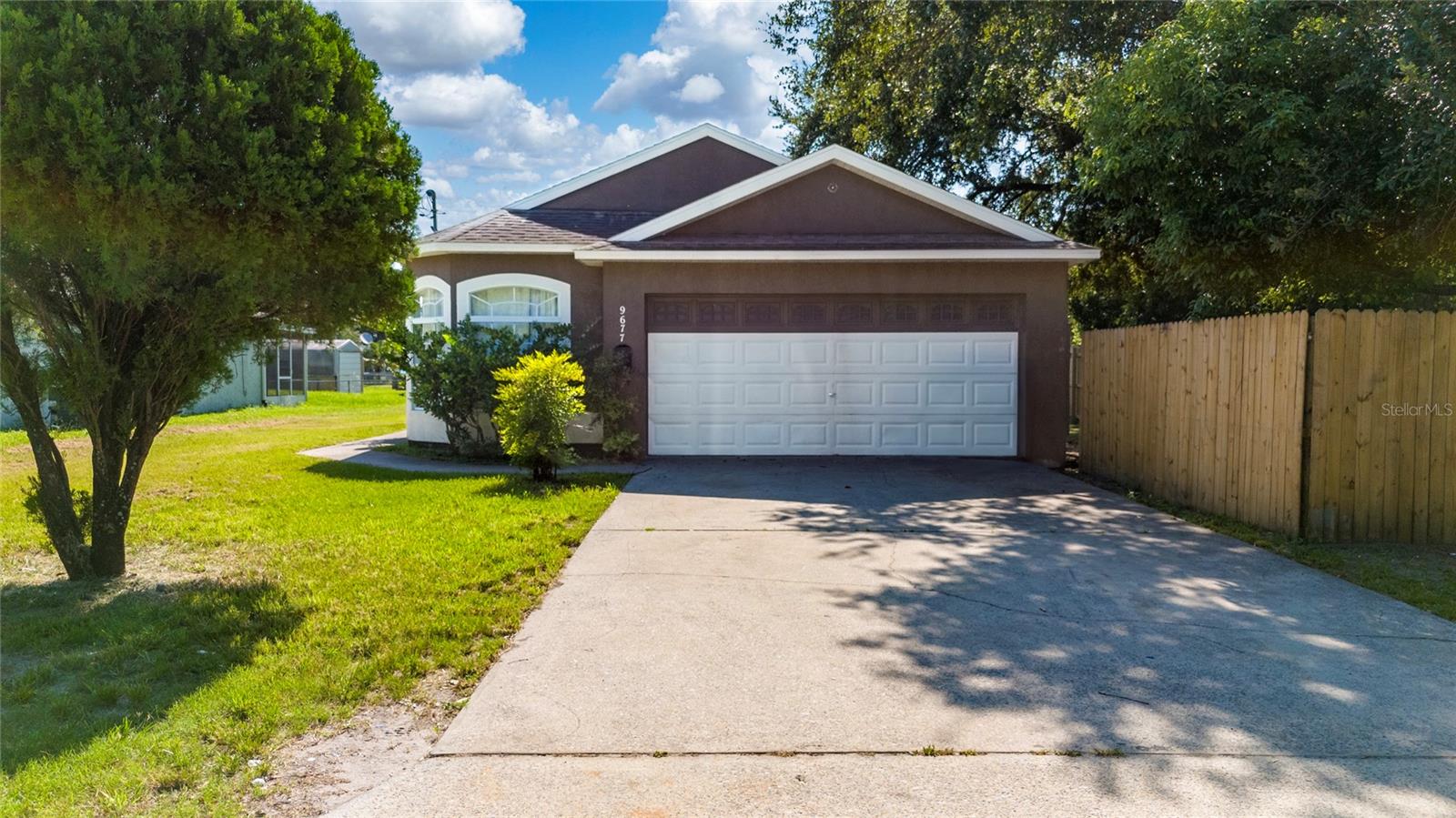 Location! Location! Whether you are looking to own a starter home or to invest in real estate. This rare 4/2 home with No HOA is the perfect choice for you. New Roof, New AC, New Fence and septic pump, freshly painted inside. White sparkling diamond quarts kitchen countertops, modern tall shelf closing kitchen cabinets and Stainless-steel appliances. Tile throughout the whole house, that's right no carpet. This home is ready for you to move in. Come and enjoy this peaceful community that is close to everything. Property is at walking distance of the new Sally Ride Elementary School and just minutes from 528, The Orlando International Airport, Shopping, Restaurants and more...Investors this property is a great income producing home. Don't miss the opportunity to make this one your dream home!!