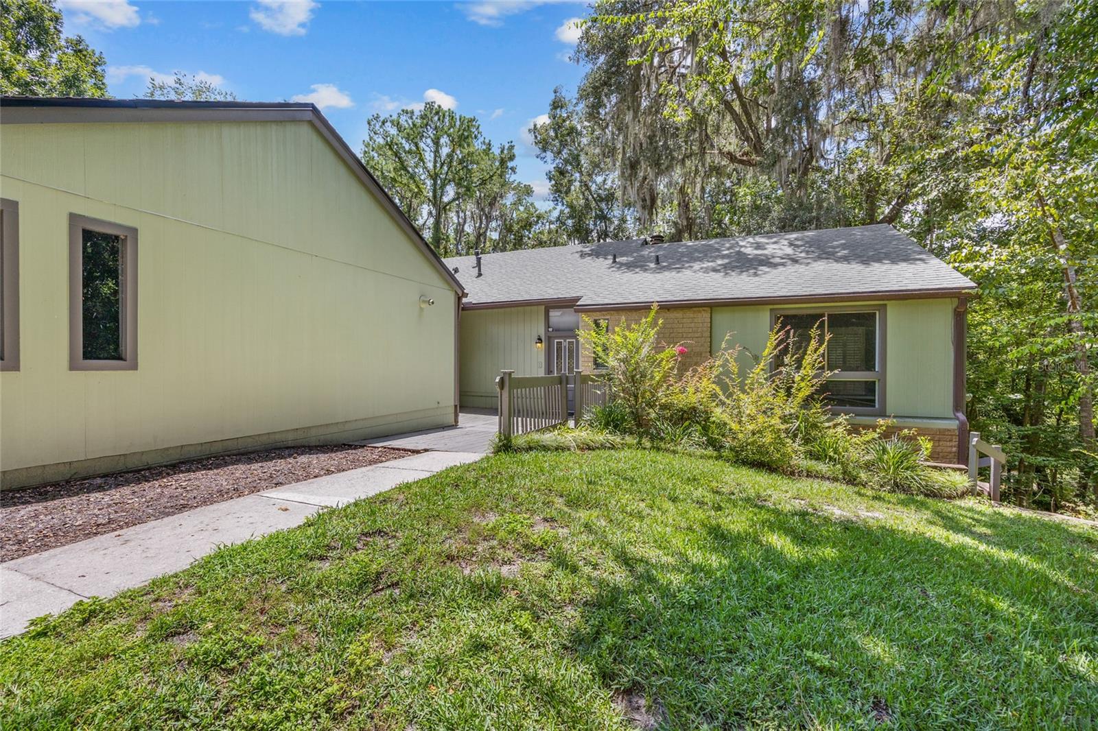 This inviting 4-bedroom, 4.5-bathroom half-duplex in Cumberland Circle, Gainesville, FL offers 2,927 square feet of well-maintained living space with endless potential for its next owner. The thoughtful layout includes generously sized bedrooms and plenty of room to make it your own. Large windows fill the home with natural light and provide views of the lush greenery behind the property, which backs up to a peaceful park-like setting.
Perfectly situated, this home offers excellent convenience to the University of Florida campus, downtown Gainesville, and area hospitals, making daily life easy and accessible. At the same time, the property’s location provides a calm, natural backdrop that feels worlds away from the bustle of the city.
Residents of Cumberland Circle can also enjoy a community pool, offering great opportunities for relaxation and outdoor living right at home. This well-cared-for property is a wonderful option for anyone seeking space, convenience, and a serene connection to nature.
