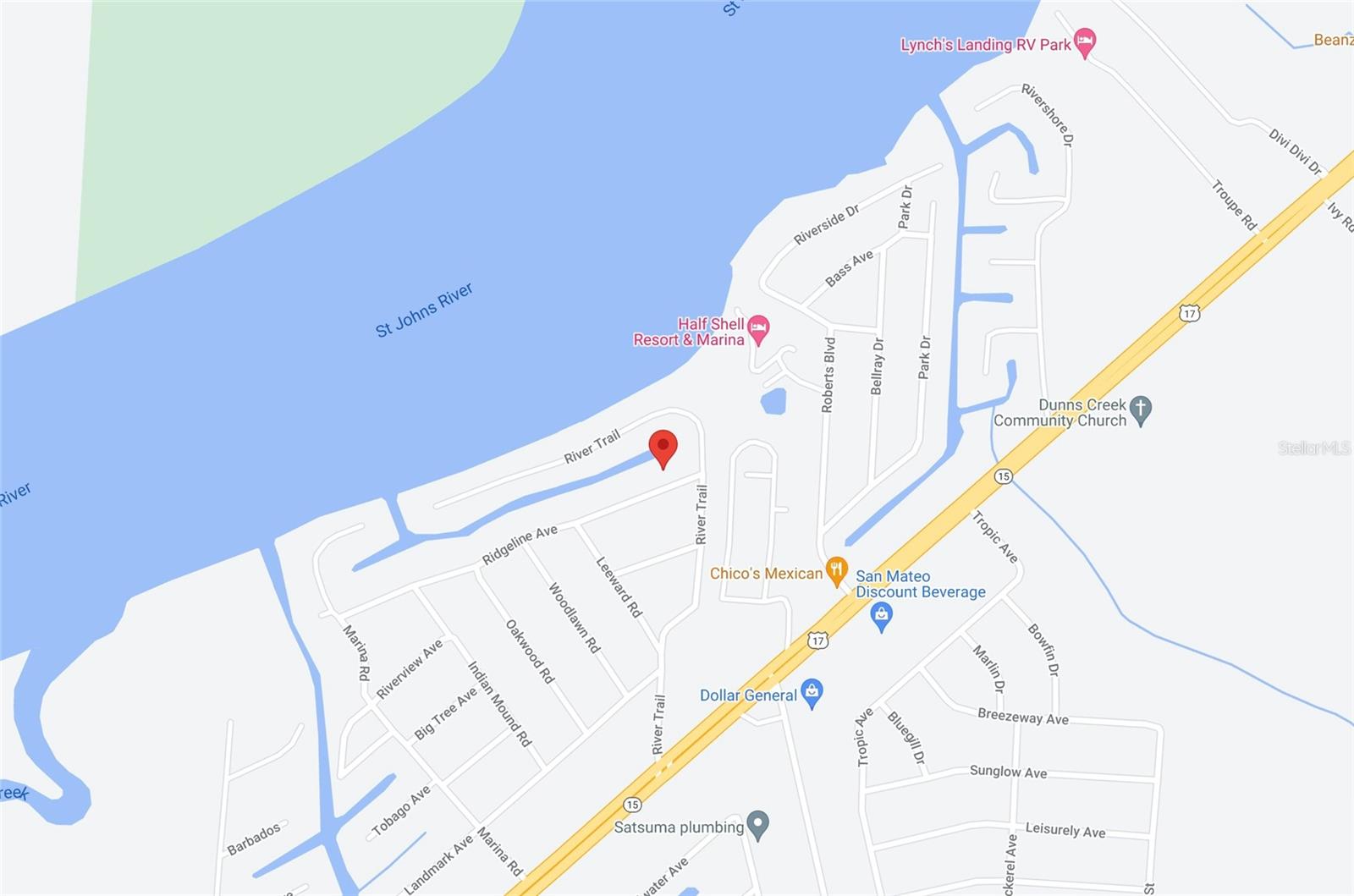 ST JOHNS RIVERSIDE ESTATES - Land