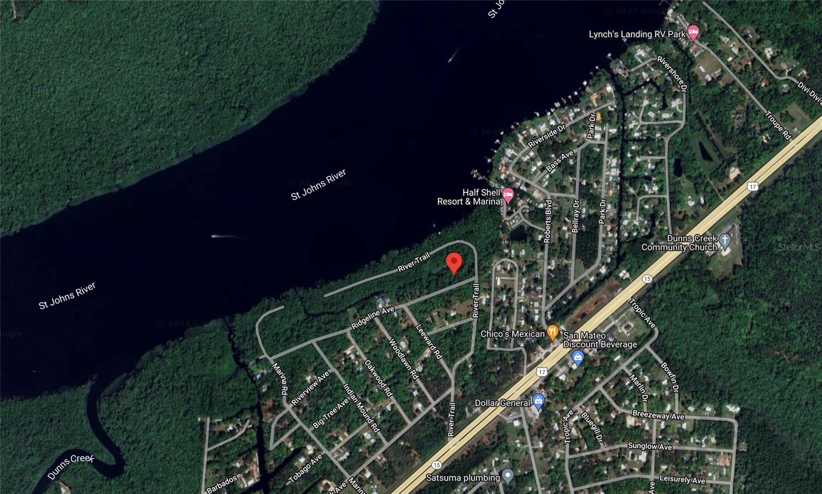 ST JOHNS RIVERSIDE ESTATES - Land