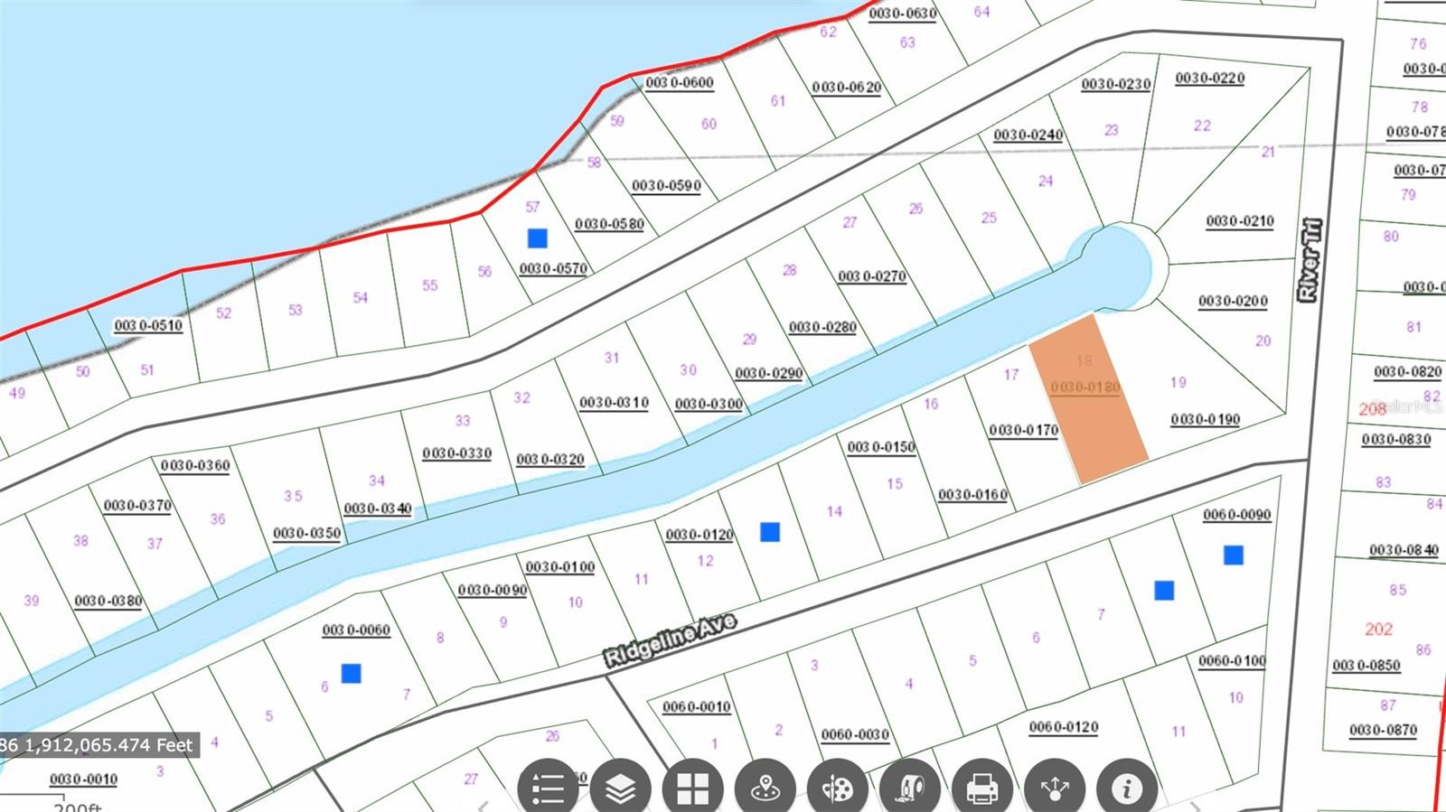 ST JOHNS RIVERSIDE ESTATES - Land
